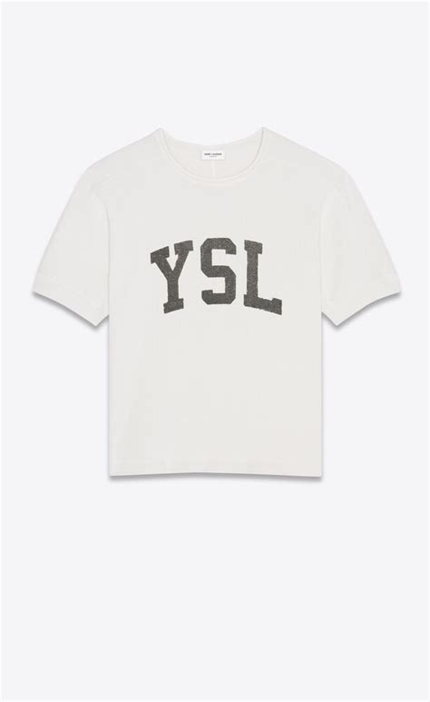 ysl t shirt baby|ysl t shirt vintage.